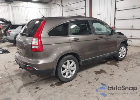 2009 Honda Cr-V Ex-L z USA, uszkodzony, nr VIN 5J6RE48739L013736